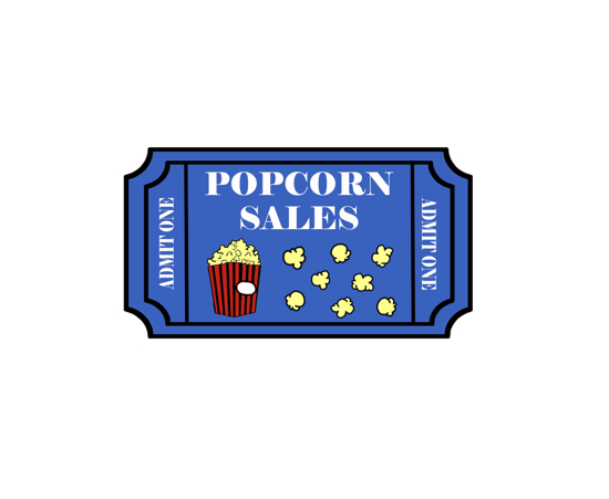 Picture of Popcorn Sale Patch* - Pecatonica - Ticket