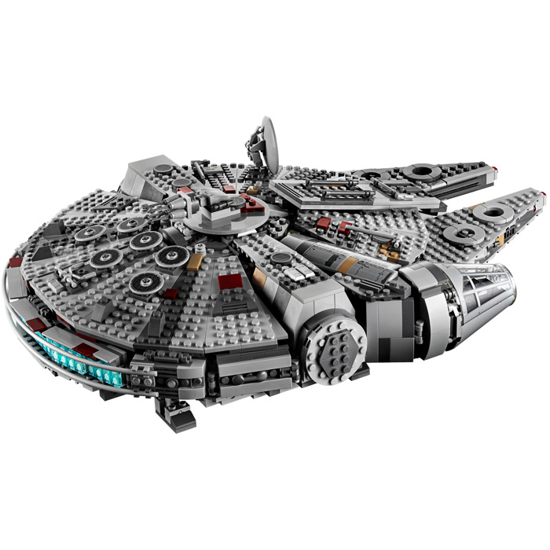 Picture of LEGO Star Wars Millennium Falcon #75257