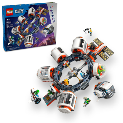 Show details for LEGO City Modular Space Station #60433 Picture of LEGO City Modular Space Station #60433